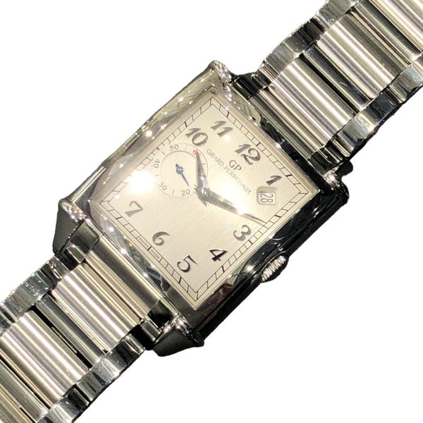 ジラール・ペルゴ GIRARD PERREGAUX ヴィンテージ1945 25835-11-121-11 シルバー ステンレススチール 自動巻き メンズ 腕時計