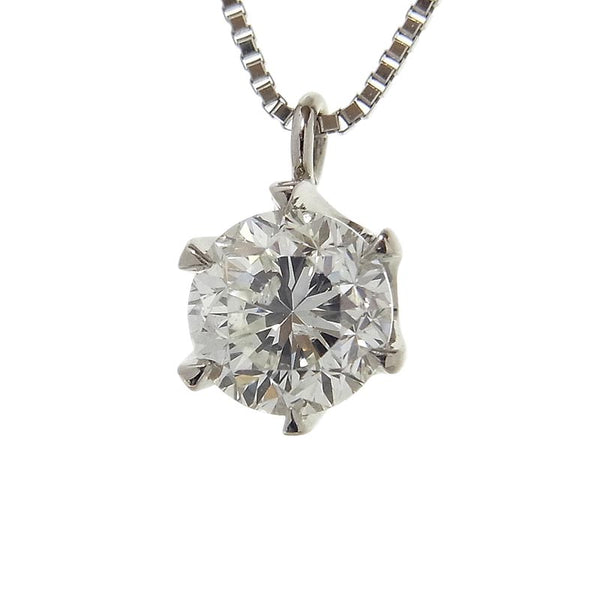 ダイヤモンド ペンダント ネックレス PT900/850 ダイヤモンド ジュエリー