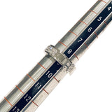 ハリーウィンストン HARRY WINSTON トラフィック アクセント ダイヤバンドリング #9 Pt950 Pt950プラチナ ジュエリー