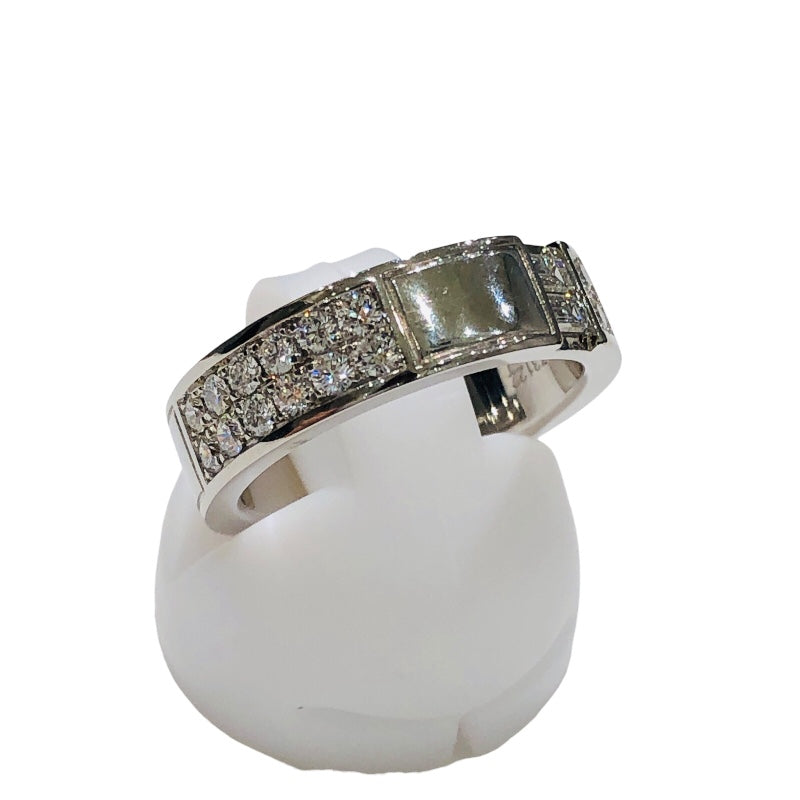 ハリーウィンストン HARRY WINSTON トラフィック アクセント ダイヤバンドリング #9 Pt950 Pt950プラチナ ジュエリー