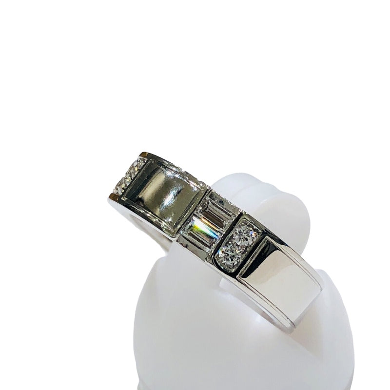 ハリーウィンストン HARRY WINSTON トラフィック アクセント ダイヤバンドリング #9 Pt950 Pt950プラチナ ジュエリー