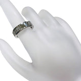 ハリーウィンストン HARRY WINSTON トラフィック アクセント ダイヤバンドリング #9 Pt950 Pt950プラチナ ジュエリー