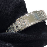 ハリーウィンストン HARRY WINSTON トラフィック アクセント ダイヤバンドリング #9 Pt950 Pt950プラチナ ジュエリー
