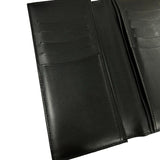 ベルルッティ Berluti エスパス ロングウォレット ダークブラウン ピンクゴールドパティーヌ スクリットレザー メンズ 長財布