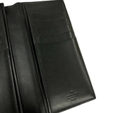 ベルルッティ Berluti エスパス ロングウォレット ダークブラウン ピンクゴールドパティーヌ スクリットレザー メンズ 長財布