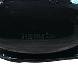 エルメス HERMES バングル ブラック ラッカー/バッファローホーン アクセサリー