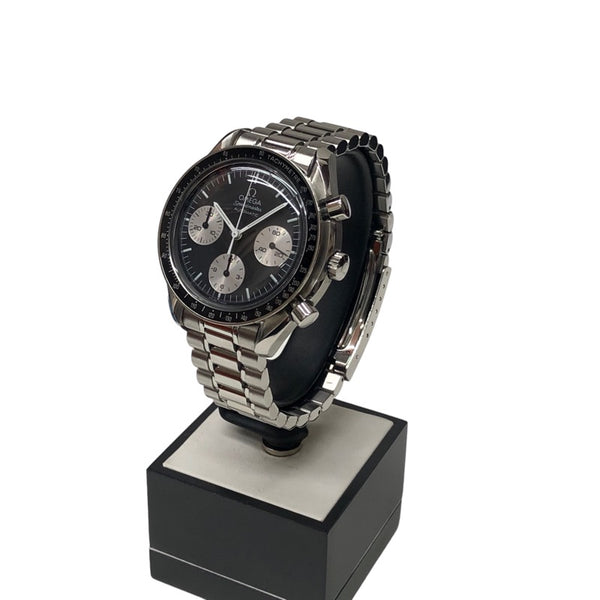 オメガ OMEGA スピードマスター 日本限定モデル 351052 ブラック ステンレススチール SS 自動巻き メンズ 腕時計