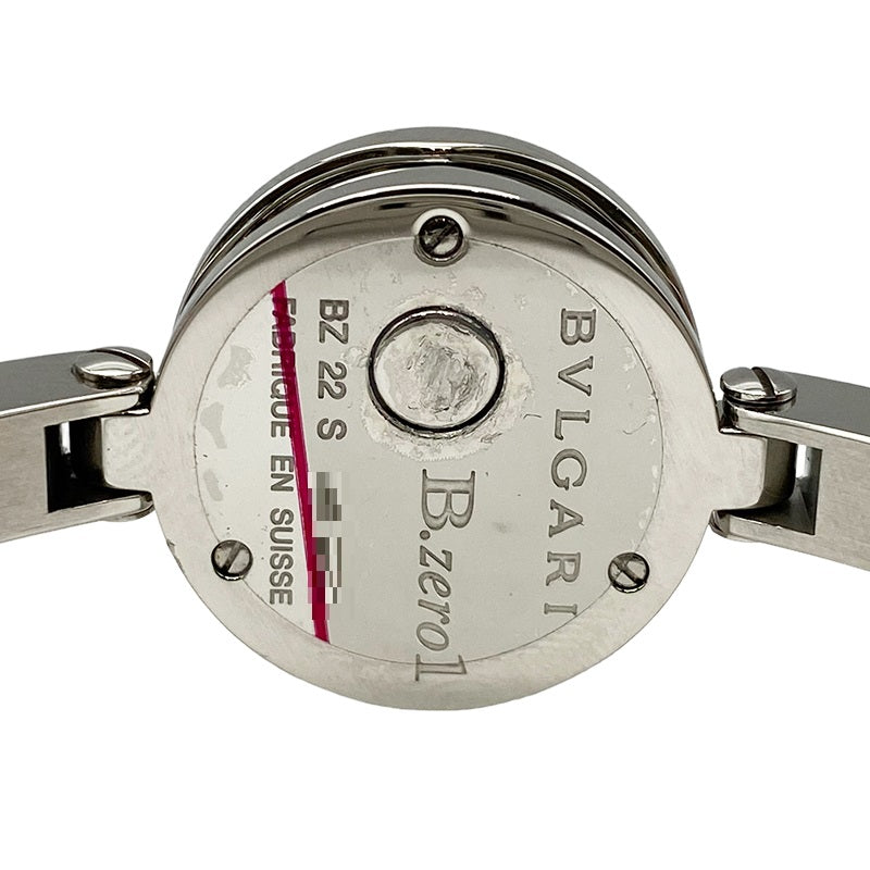 ブルガリ BVLGARI B-Zero1 バタフライ バングル ウォッチ 4Pダイヤ BZ22BDSS SS クオーツ レディース 腕時計