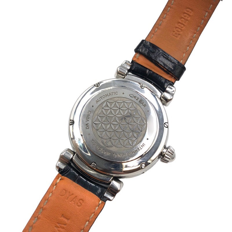 インターナショナルウォッチカンパニー IWC ダ・ヴィンチ IW459306 シルバー SS 自動巻き メンズ 腕時計