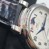 インターナショナルウォッチカンパニー IWC ダ・ヴィンチ IW459306 シルバー SS 自動巻き メンズ 腕時計