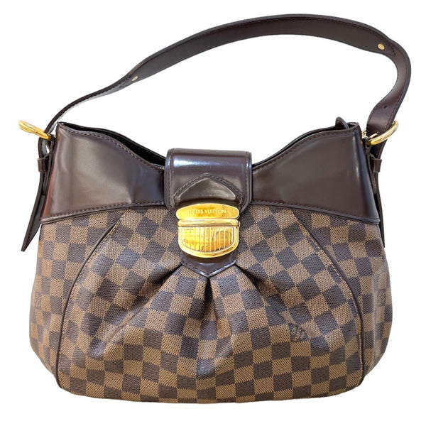 ルイ・ヴィトン LOUIS VUITTON システィナPM N41542 ダミエ ダミエキャンバス レディース ハンドバッグ