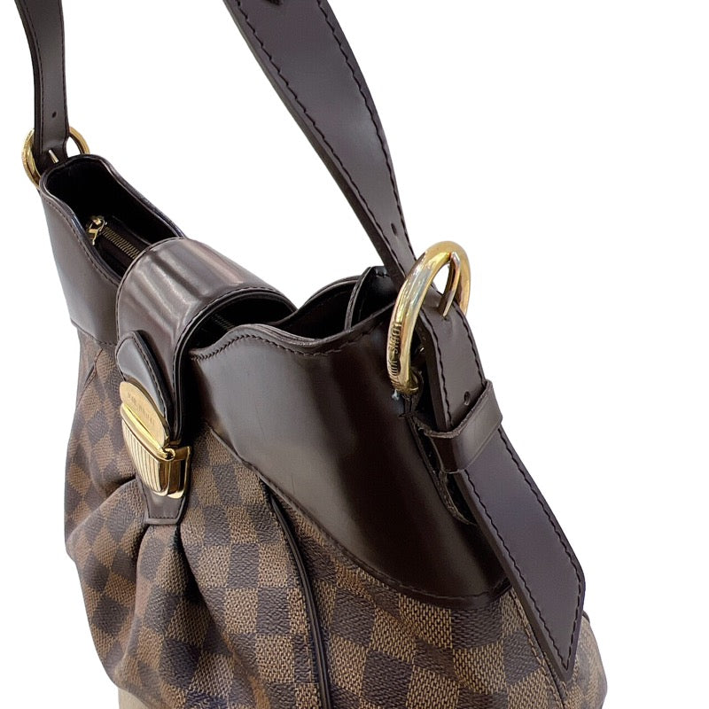 ルイ・ヴィトン LOUIS VUITTON システィナPM N41542 ダミエ ダミエキャンバス レディース ハンドバッグ |  中古ブランドリユースショップ OKURA(おお蔵)