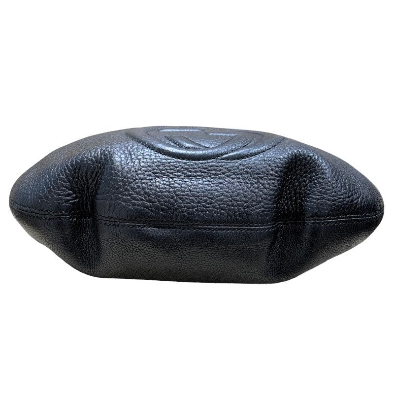 グッチ GUCCI ソーホーショルダーバッグ 308361 ブラック レザー