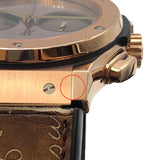 ウブロ HUBLOT クラシックフュージョン ベルルッティスクリットキングゴールド 521.O.X.500.VR.BER17 ブラウン K18ピンクゴールド 自動巻き メンズ 腕時計