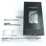 オーデマ・ピゲ AUDEMARS PIGUET CODE 11.59 バイ オーデマ ピゲ クロノグラフ 26393OR.OOA321CR.01 ディープブルー  K18PG 自動巻き メンズ 腕時計