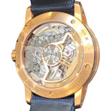 オーデマ・ピゲ AUDEMARS PIGUET CODE 11.59 バイ オーデマ ピゲ クロノグラフ 26393OR.OOA321CR.01 ディープブルー  K18PG 自動巻き メンズ 腕時計