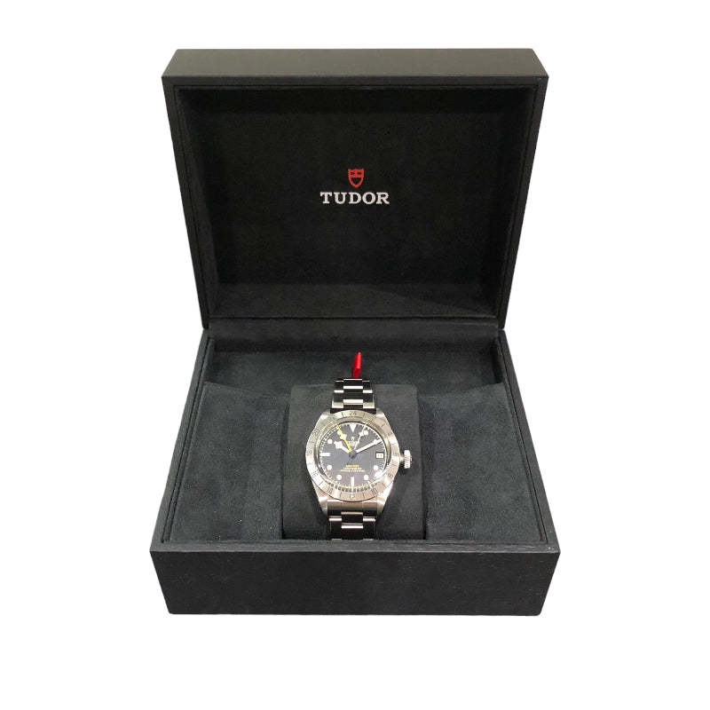 チューダー/チュードル TUDOR ブラックベイ　プロ 79470 ブラック ステンレススチール SS 自動巻き メンズ 腕時計
