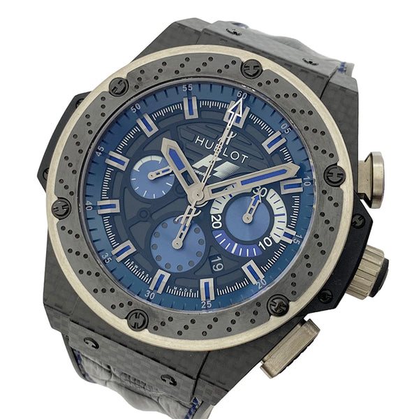 ウブロ HUBLOT キングパワー F1 インテルラゴス 703.QM.1129.HR.FIL11 カーボン/ジルコニウム/セラミック 自動巻き メンズ 腕時計