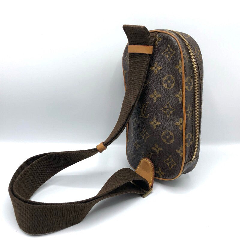 ルイ・ヴィトン LOUIS VUITTON ポシェット・ガンジュ M51870 ...