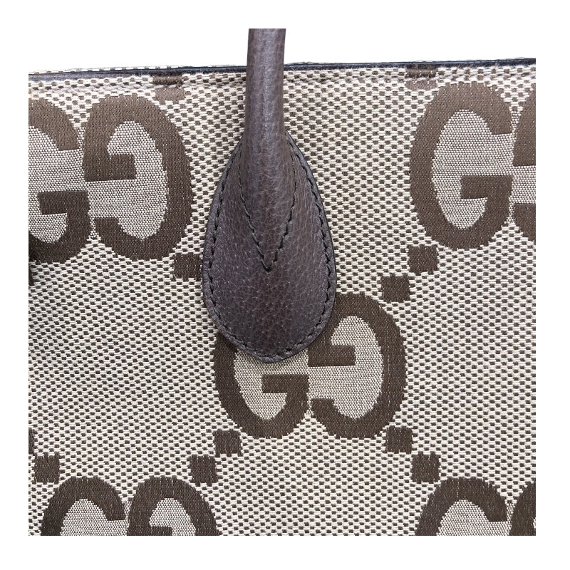 グッチ GUCCI ジャンボGG トートバッグ 678839 GGキャンバス ユニセックス ハンドバッグ