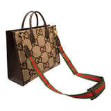 グッチ GUCCI ジャンボGG トートバッグ 678839 GGキャンバス ユニセックス ハンドバッグ