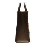 グッチ GUCCI ジャンボGG トートバッグ 678839 ブラウン　ゴールド金具 GGキャンバス ユニセックス ハンドバッグ