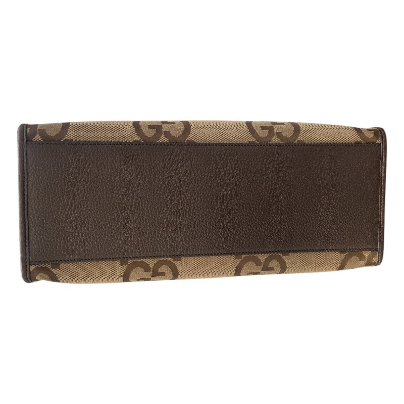 グッチ GUCCI ジャンボGG トートバッグ 678839 ブラウン