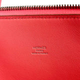 エルメス HERMES ボリード1923 30 Z刻 ローズコンフェッティ SV金具 ヴォーエプソン レディース ハンドバッグ