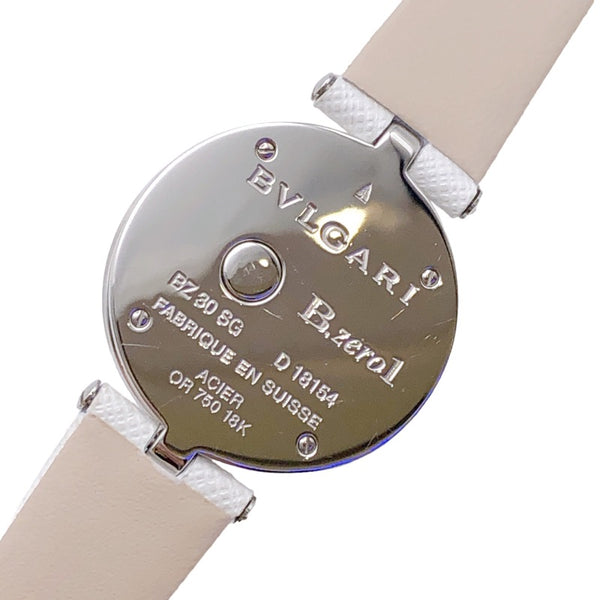 ブルガリ BVLGARI B-zero1 ブルガリ125周年記念 限定モデル BZ30SG PG/SS クオーツ レディース 腕時計