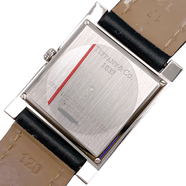 ティファニー TIFFANY＆CO 1837　メイカーズ 67460375 ステンレススチール クオーツ レディース 腕時計