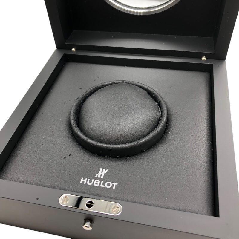 ウブロ HUBLOT ビッグバン ウニコ チタニウム ダイヤモンド 441.NX.1170.RX.1104 グレー チタン メンズ 腕時計