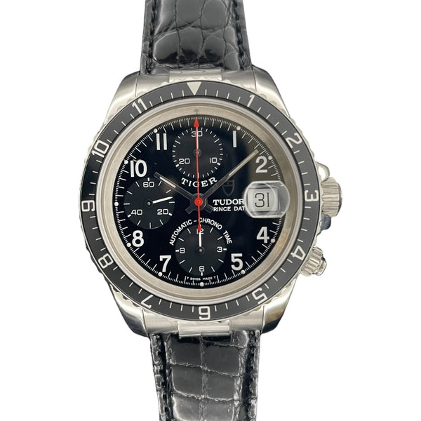 チューダー/チュードル TUDOR クロノタイム タイガー 79270 SS 自動巻き メンズ 腕時計