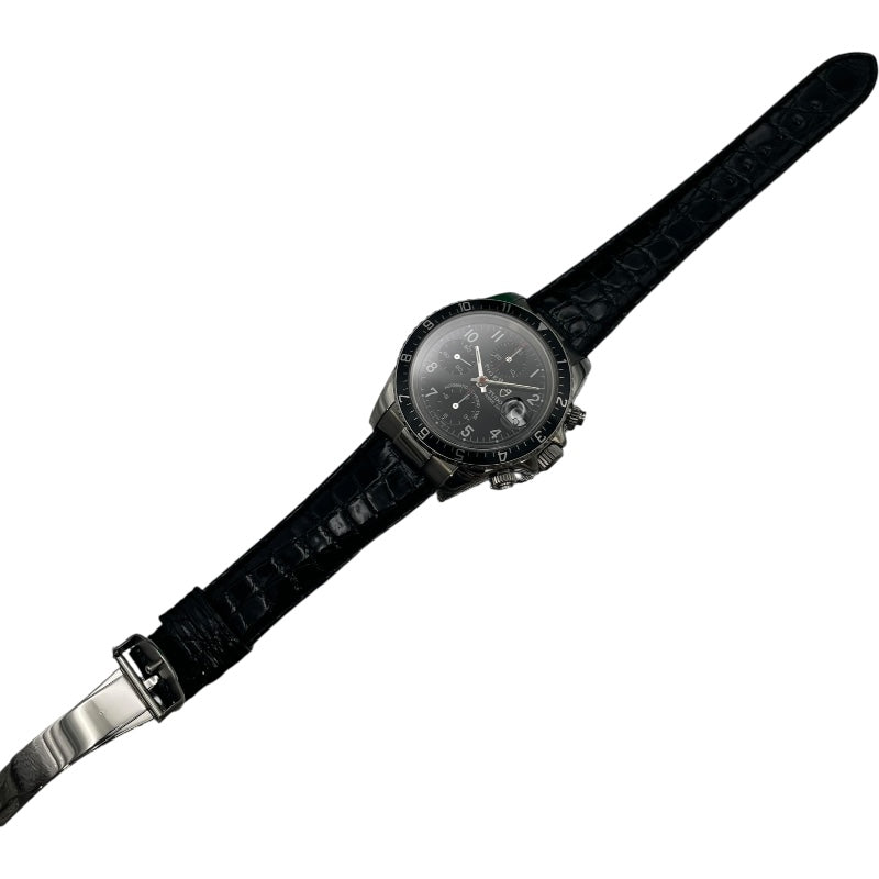 チューダー/チュードル TUDOR クロノタイム タイガー 79270 SS 自動巻き メンズ 腕時計
