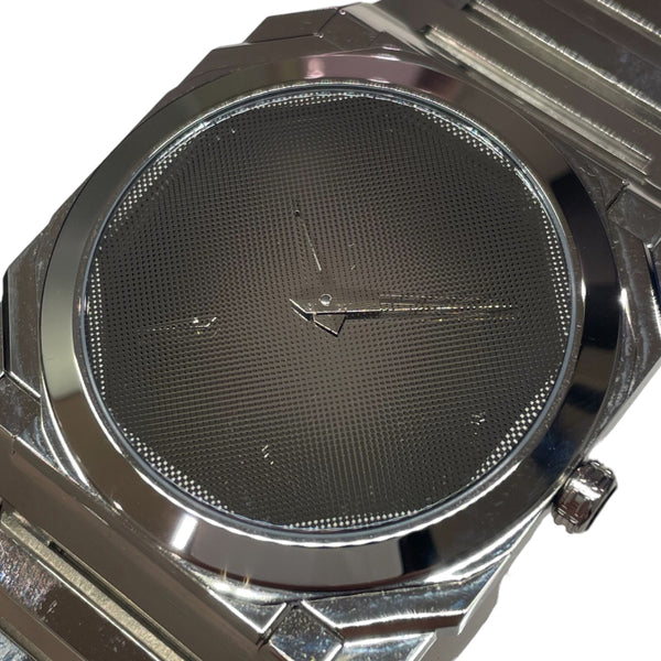 ブルガリ BVLGARI オクト フィニッシモ 103710 SS 自動巻き メンズ 腕時計