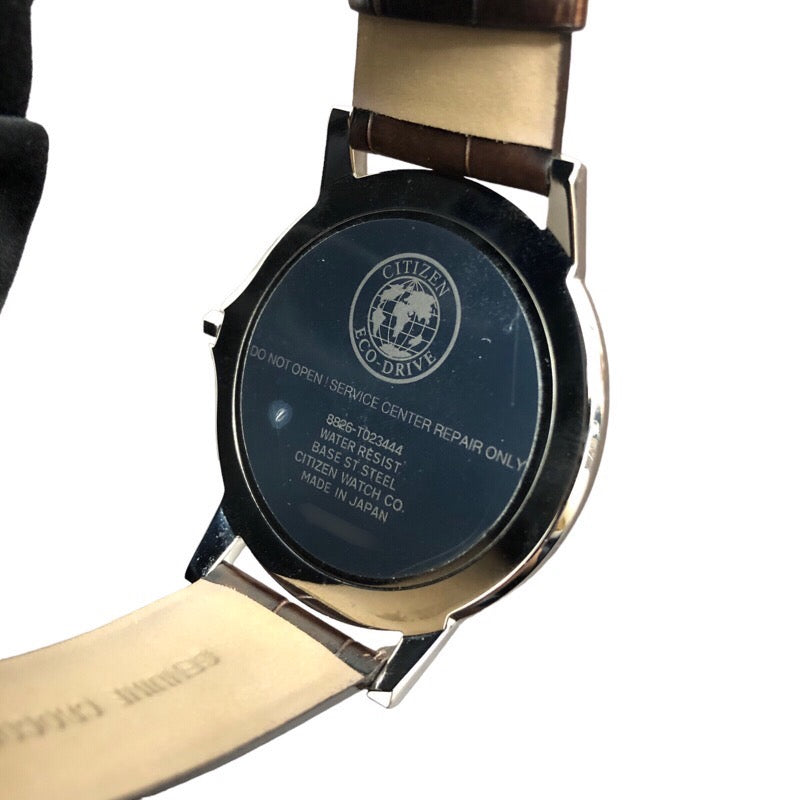 シチズン CITIZEN エコドライブワン AR5026-05A GP/SS（デュラテクト加工） ソーラー メンズ 腕時計