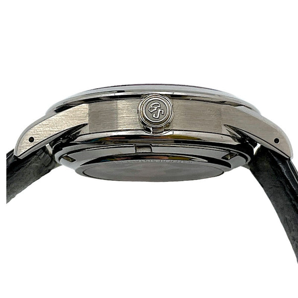 セイコー SEIKO Grand Seiko 9Sメカニカル 初代グランドセイコー リミテッドコレクション2017 SBGR305 ホワイト  SS/純正尾錠・レザーストラップ 自動巻き メンズ 腕時計