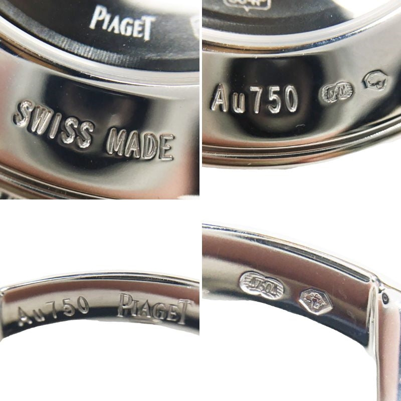 ピアジェ PIAGET ライムライトステラ G0A40111 K18WG/純正ベルト/純正尾錠 自動巻き レディース 腕時計