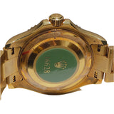 ロレックス ROLEX ヨットマスター　ホワイトシェル 16628NGR K18イエローゴールド 自動巻き メンズ 腕時計