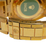 ロレックス ROLEX ヨットマスター　ホワイトシェル 16628NGR K18イエローゴールド 自動巻き メンズ 腕時計
