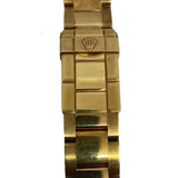 ロレックス ROLEX ヨットマスター ホワイトシェル P番 16628NGR ホワイトシェル K18YG 自動巻き メンズ 腕時計