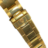 ロレックス ROLEX ヨットマスター ホワイトシェル P番 16628NGR ホワイトシェル K18YG 自動巻き メンズ 腕時計