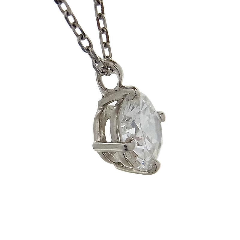 プチダイヤモンド ペンダント ネックレス PT900/850 ダイヤモンド ジュエリー
