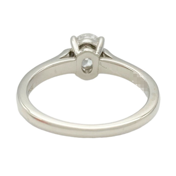 ティファニー TIFFANY＆CO ソリティア オーバルカット ダイヤリング Pt950 ダイヤモンド ジュエリー
