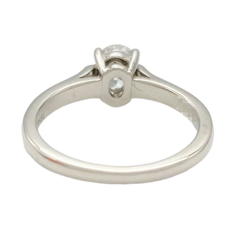 ティファニー TIFFANY＆CO ソリティア オーバルカット ダイヤリング Pt950 ダイヤモンド ジュエリー