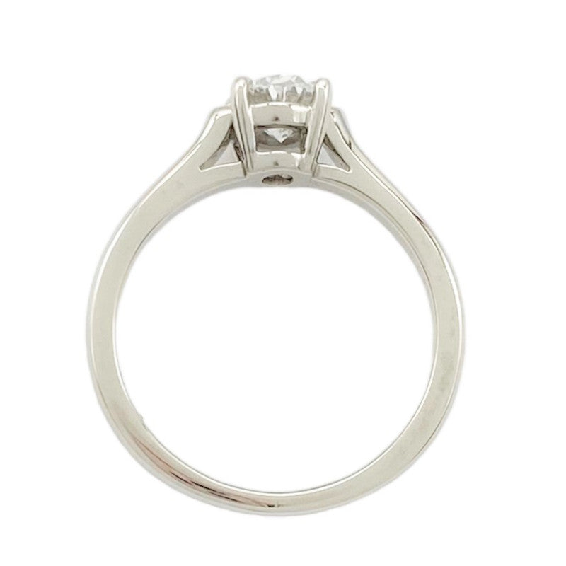 ティファニー TIFFANY＆CO ソリティア オーバルカット ダイヤリング Pt950 ダイヤモンド ジュエリー