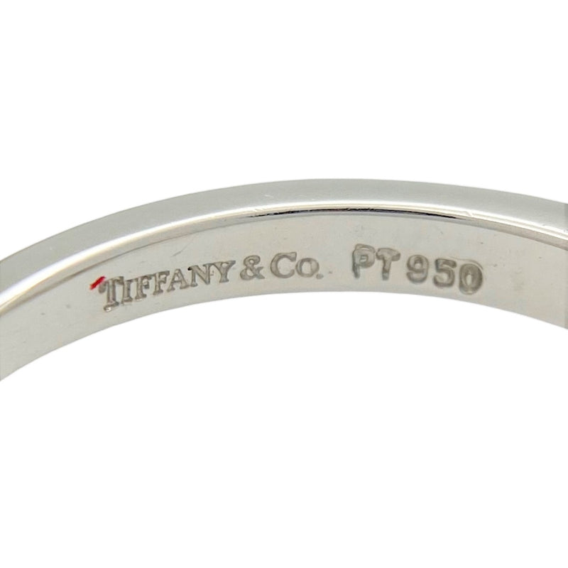 ティファニー TIFFANY＆CO ソリティア オーバルカット ダイヤリング Pt950 ダイヤモンド ジュエリー