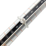 ティファニー TIFFANY＆CO ソリティア オーバルカット ダイヤリング Pt950 ダイヤモンド ジュエリー