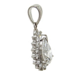 ダイヤモンド 1.030/0.352ct ペンダントトップ PT900 ダイヤモンド ジュエリー