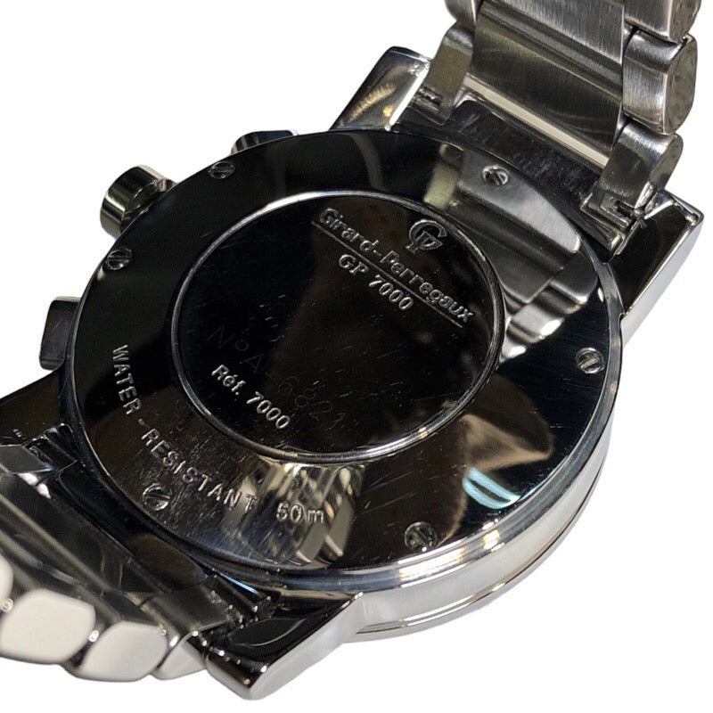 ジラール・ペルゴ GIRARD PERREGAUX クロノグラフ GP7000 ステンレススチール 自動巻き メンズ 腕時計