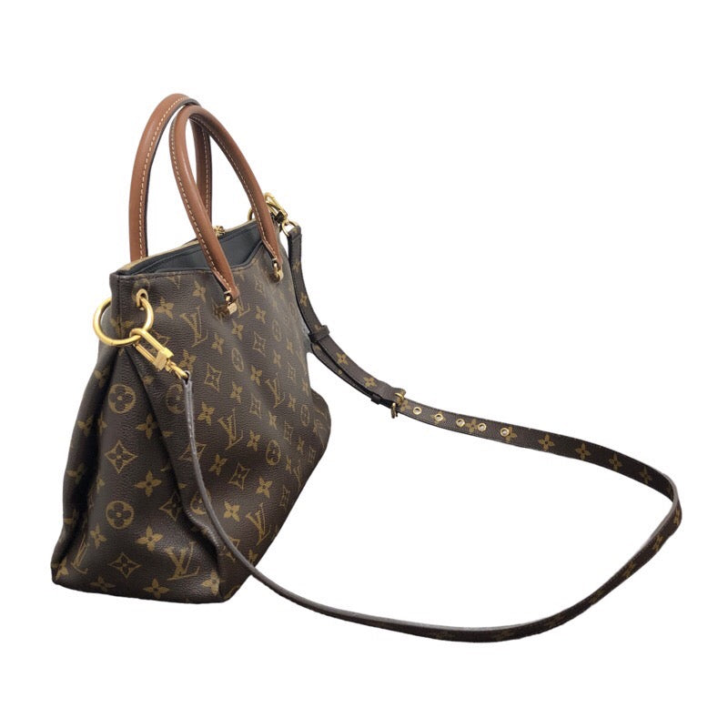 ルイ・ヴィトン LOUIS VUITTON パラス M42756 モノグラムキャンバス レディース ハンドバッグ